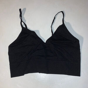 Women's Wishlist Black Bralette L